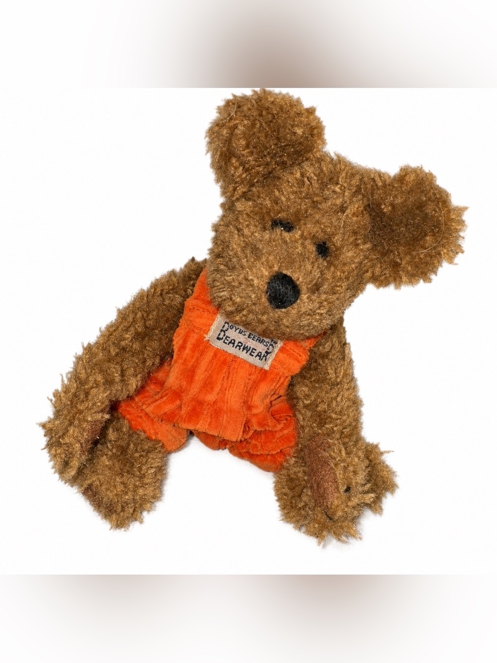 Boyd’s Bear Andrew Huntington 20th Anniversary 6” Archive JB Bean Orange 918053 - Picture 2 of 7